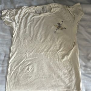 Size adult small surfer t shirt